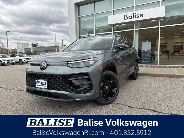 2026 Volkswagen Tiguan 2.0T SE R-Line Black