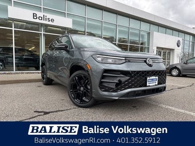 2026 Volkswagen Tiguan 2.0T SE R-Line Black