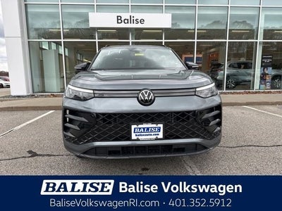 2026 Volkswagen Tiguan 2.0T SE R-Line Black