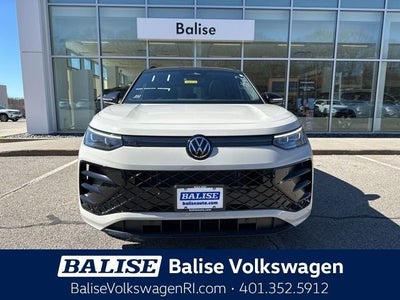 2026 Volkswagen Tiguan 2.0T SE R-Line Black