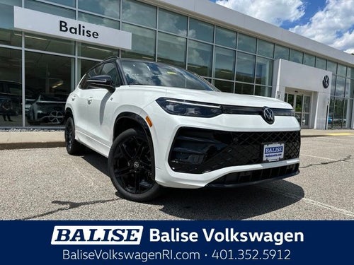 2026 Volkswagen Tiguan 2.0T SE R-Line Black