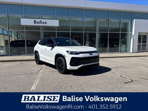 2026 Volkswagen Tiguan 2.0T SE R-Line Black