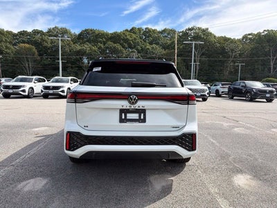 2026 Volkswagen Tiguan SE R-Line AWD