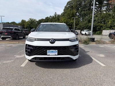 2026 Volkswagen Tiguan SE R-Line AWD