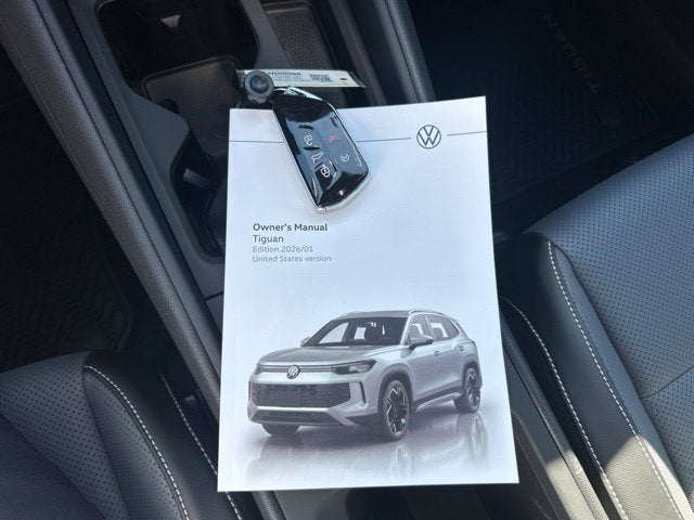 2026 Volkswagen Tiguan SE R-Line Black