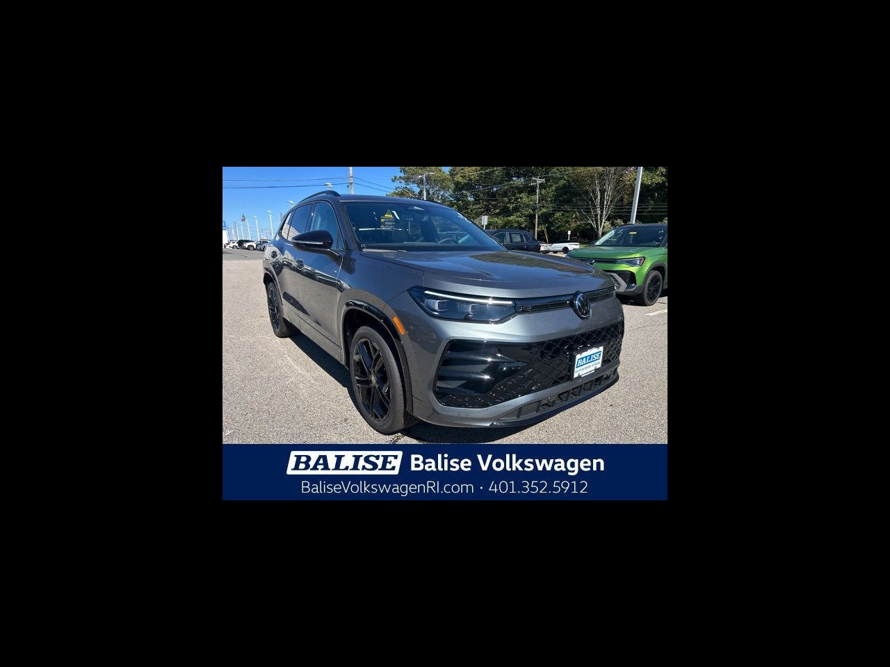2026 Volkswagen Tiguan SE R-Line Black