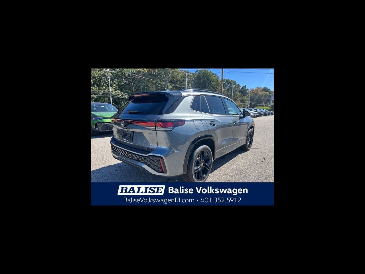 2026 Volkswagen Tiguan SE R-Line Black