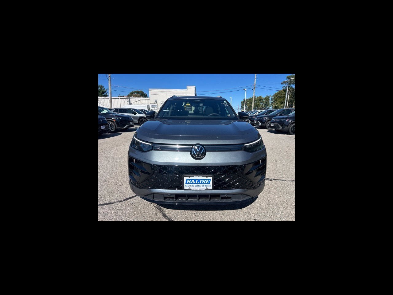 2026 Volkswagen Tiguan SE R-Line Black