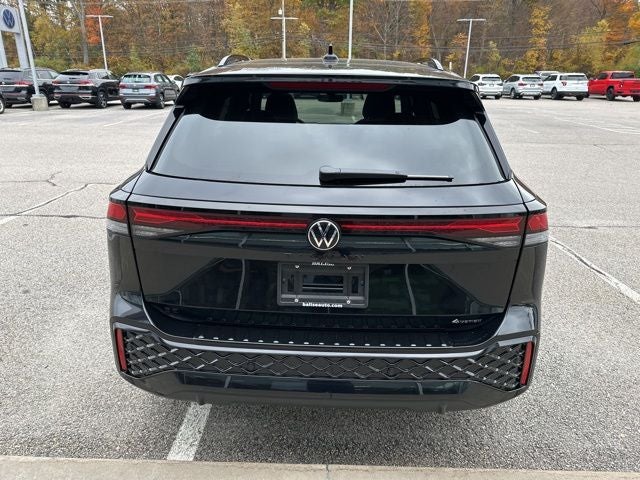 2026 Volkswagen Tiguan 2.0T SE R-Line Black