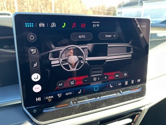 2026 Volkswagen Tiguan 2.0T SE R-Line Black