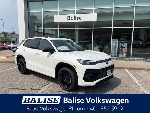 2026 Volkswagen Tiguan 2.0T SE R-Line Black