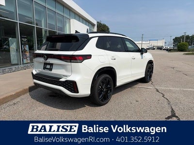 2026 Volkswagen Tiguan 2.0T SE R-Line Black
