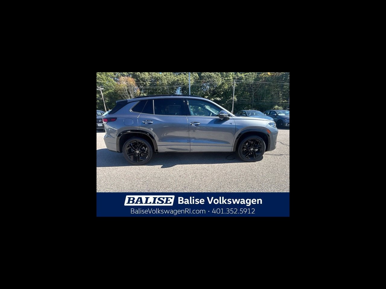 2026 Volkswagen Tiguan SE R-Line Black