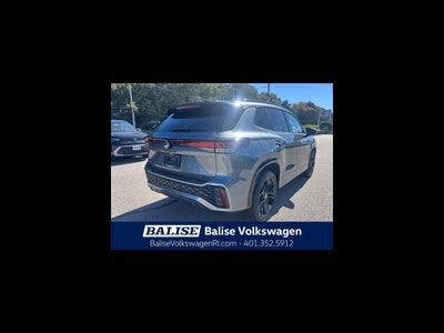 2026 Volkswagen Tiguan SE R-Line Black