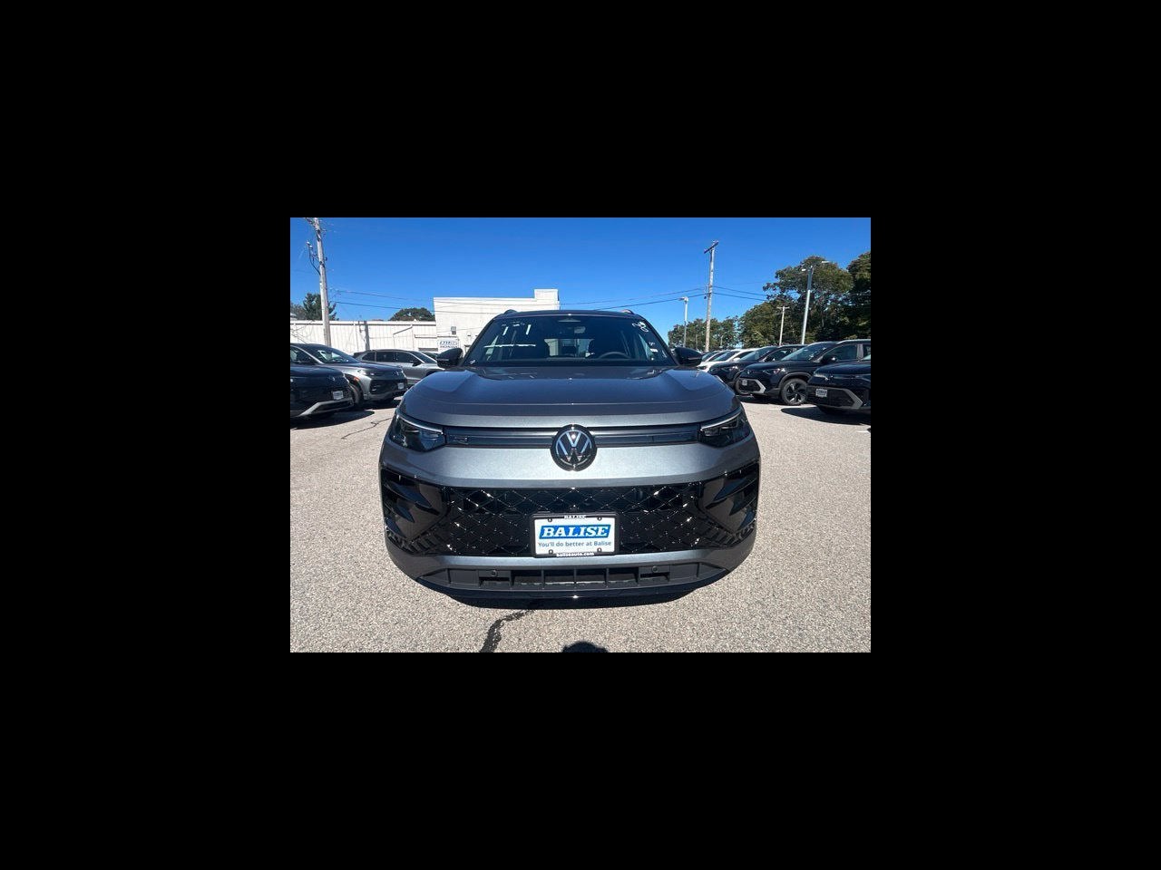 2026 Volkswagen Tiguan SE R-Line Black