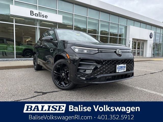 2026 Volkswagen Tiguan 2.0T SE R-Line Black