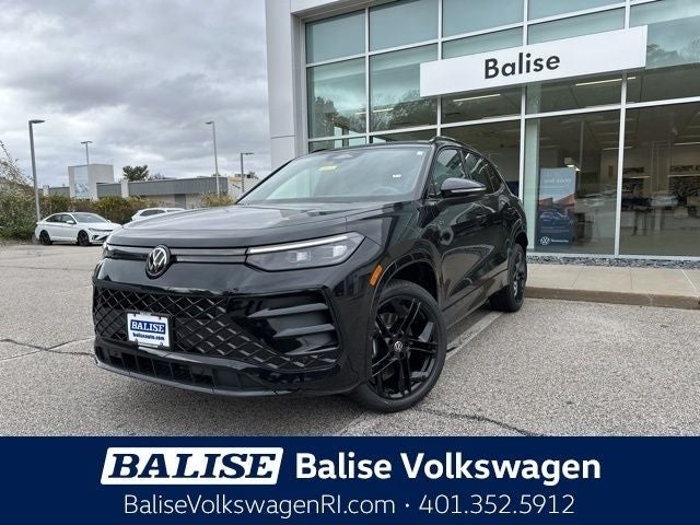 2026 Volkswagen Tiguan 2.0T SE R-Line Black