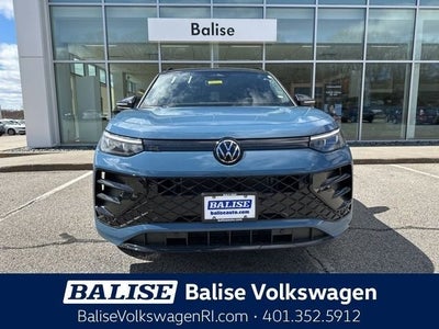 2026 Volkswagen Tiguan 2.0T SE R-Line Black