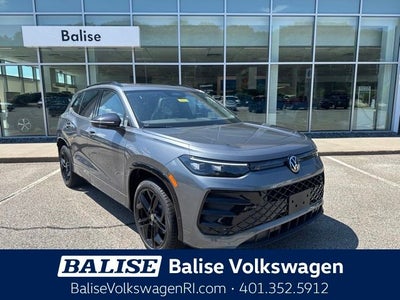 2026 Volkswagen Tiguan 2.0T SE R-Line Black