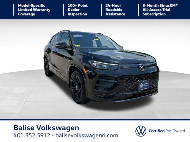 2025 Volkswagen Tiguan 2.0T SE R-Line Black