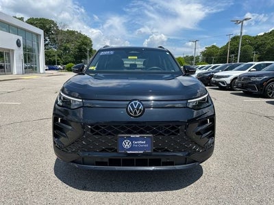 2025 Volkswagen Tiguan 2.0T SE R-Line Black