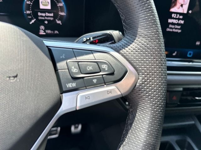 2025 Volkswagen Tiguan 2.0T SE R-Line Black