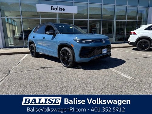 2026 Volkswagen Tiguan SE R-Line Black