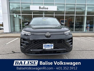 2026 Volkswagen Tiguan 2.0T SE R-Line Black