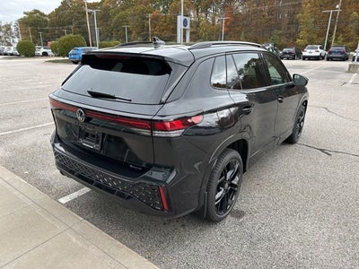 2026 Volkswagen Tiguan 2.0T SE R-Line Black