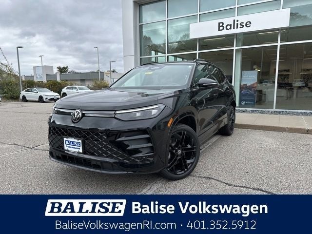 2026 Volkswagen Tiguan 2.0T SE R-Line Black