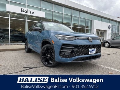 2026 Volkswagen Tiguan 2.0T SE R-Line Black