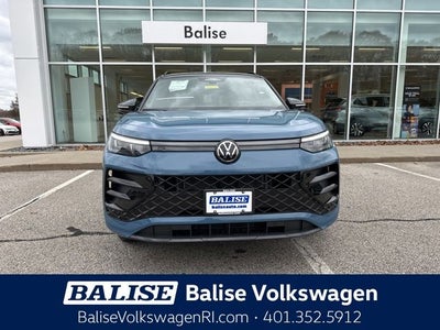 2026 Volkswagen Tiguan 2.0T SE R-Line Black