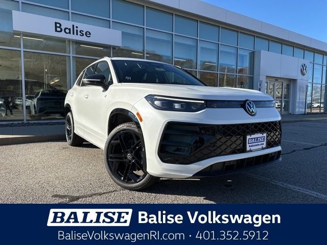 2026 Volkswagen Tiguan 2.0T SE R-Line Black