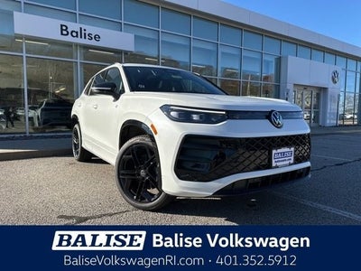 2026 Volkswagen Tiguan 2.0T SE R-Line Black