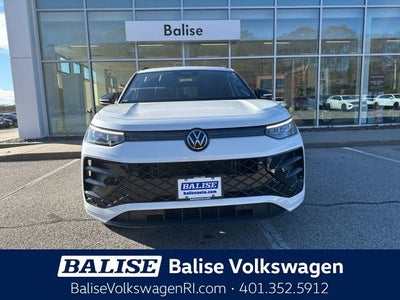 2026 Volkswagen Tiguan 2.0T SE R-Line Black