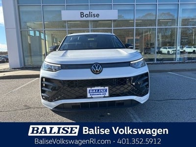 2026 Volkswagen Tiguan 2.0T SE R-Line Black