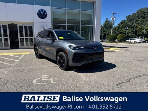 2026 Volkswagen Tiguan SE R-Line Black