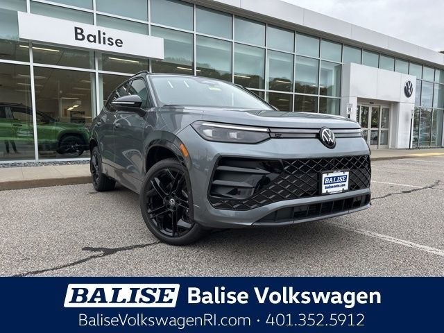 2026 Volkswagen Tiguan 2.0T SE R-Line Black