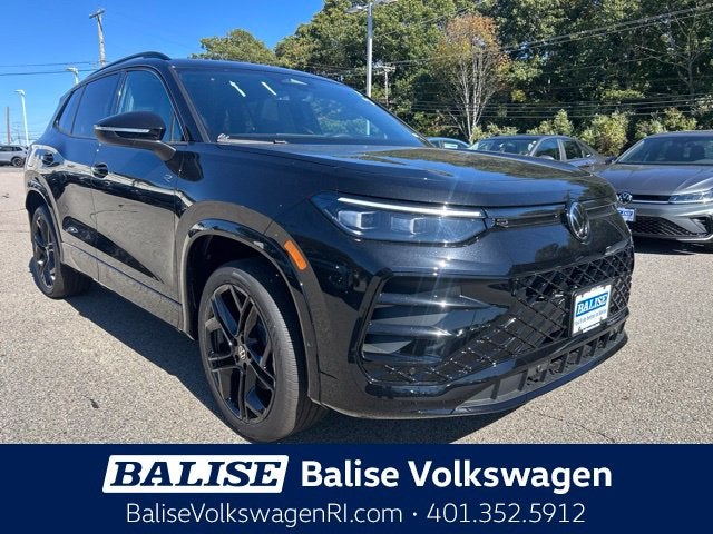 2026 Volkswagen Tiguan SE R-Line Black
