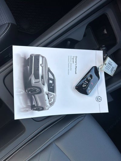 2026 Volkswagen Tiguan SE R-Line Black