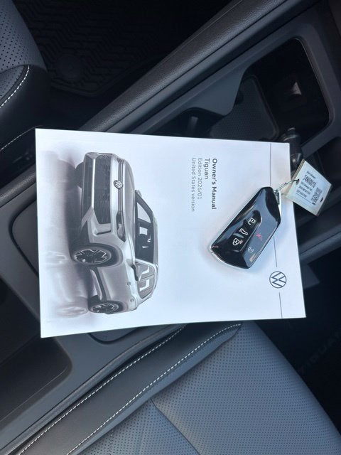 2026 Volkswagen Tiguan SE R-Line Black