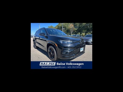 2026 Volkswagen Tiguan SE R-Line Black