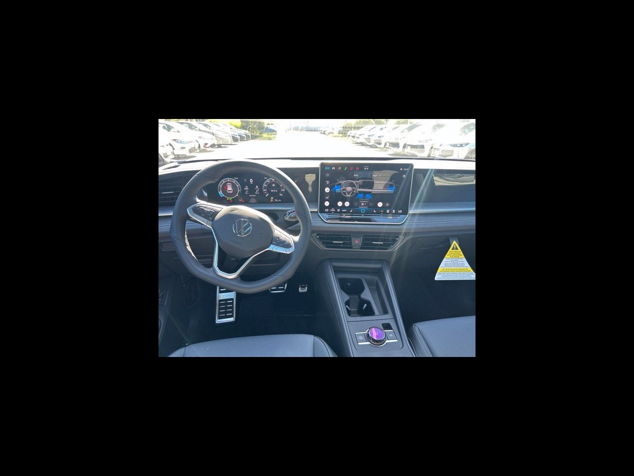 2026 Volkswagen Tiguan SE R-Line Black