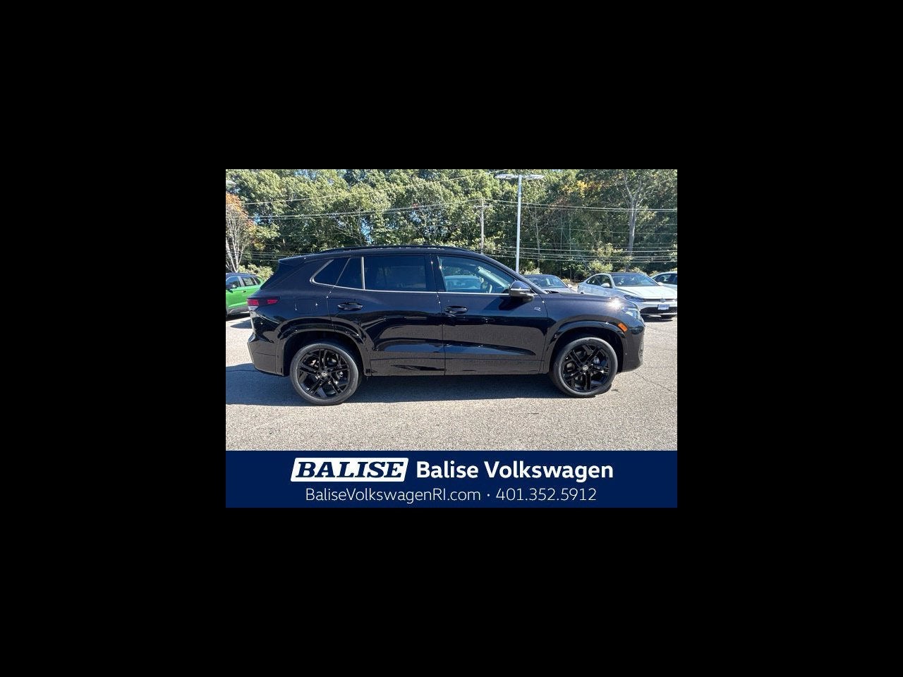 2026 Volkswagen Tiguan SE R-Line Black