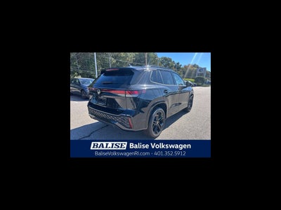 2026 Volkswagen Tiguan SE R-Line Black