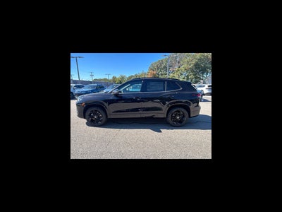 2026 Volkswagen Tiguan SE R-Line Black