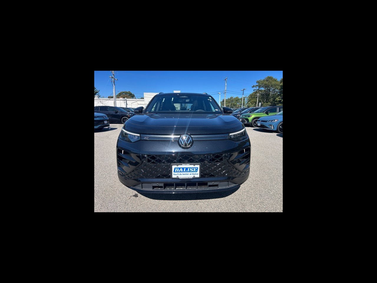 2026 Volkswagen Tiguan SE R-Line Black