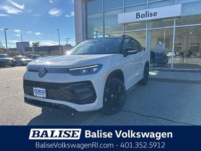 2026 Volkswagen Tiguan 2.0T SE R-Line Black