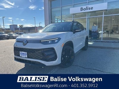 2026 Volkswagen Tiguan 2.0T SE R-Line Black