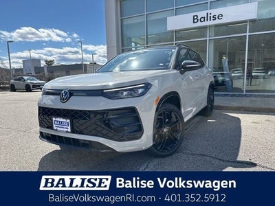 2026 Volkswagen Tiguan 2.0T SE R-Line Black